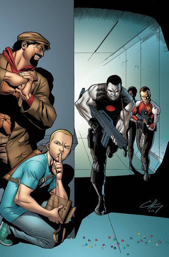 Bloodshot & Hard Corps (2013) #20 (1:25 Variant Henry)