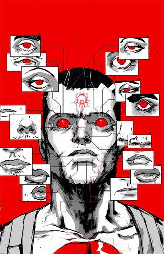 Bloodshot & Hard Corps (2013) #22 (1:20 Variant Rossmo)