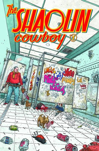 Shaolin Cowboy (2013) #1