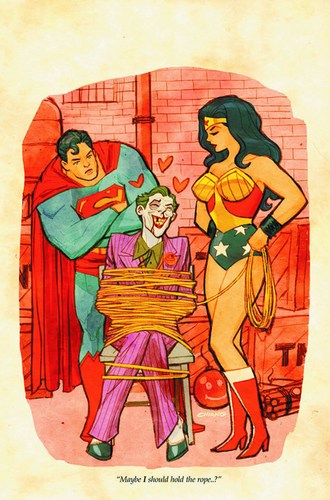 Superman/Wonder Woman (2013) #18 (Joker Variant)