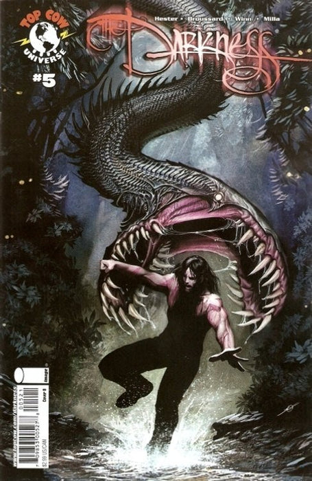 Darkness (2007) #5 (Sejic Cover B)