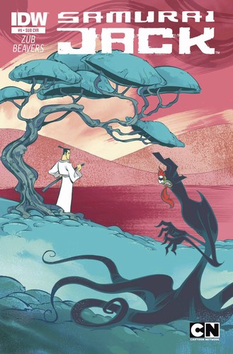 Samurai Jack (2013) #9 (Subscription Variant)