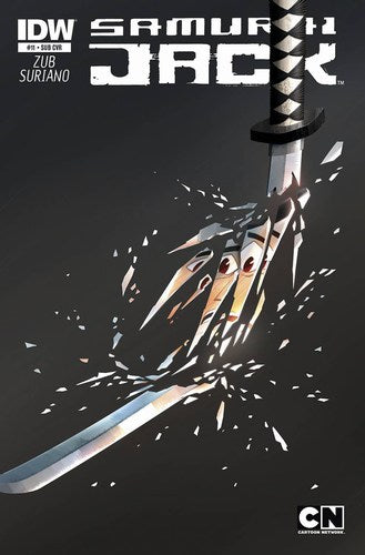Samurai Jack (2013) #11 (Subscription)