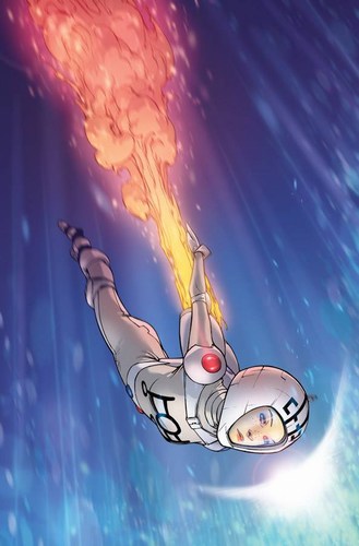 Rocket Girl (2013) #1