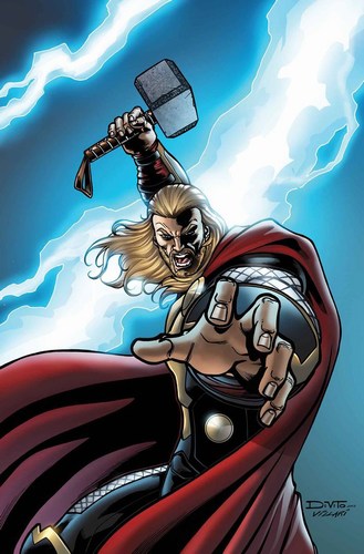 Thor Crown of Fools (2013) #1