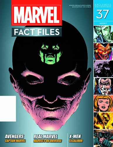 Marvel Fact Files (2013) #37 (Cassandra Nova Cover)