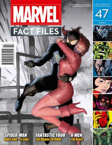 Marvel Fact Files (2013) #47 (Mary Jane Cover)