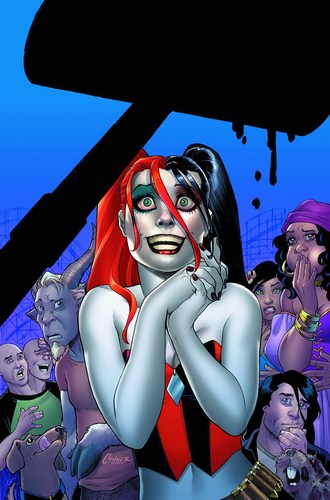 Harley Quinn (2013) #8