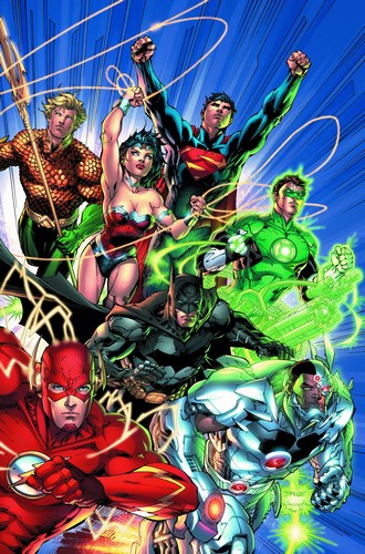 DC Comics Essentials Justice League #1 (N52) (2013)