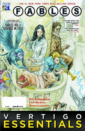 Vertigo Essentials Fables #1 (2013)