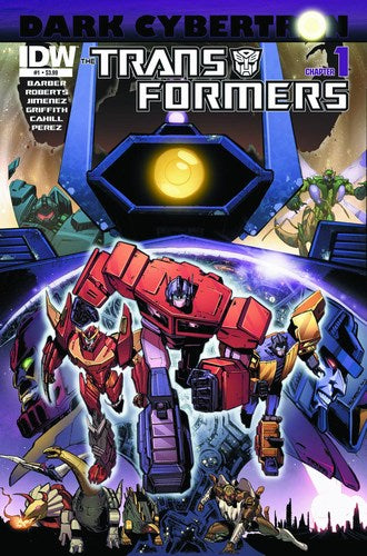 Transformers Dark Cybertron (2013) #1