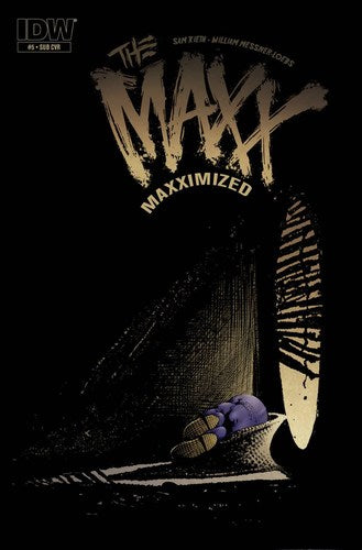 Maxx Maxximized (2013) #5 (Subscription Variant)