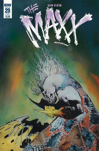 Maxx Maxximized (2013) #29 (Subscription Variant)