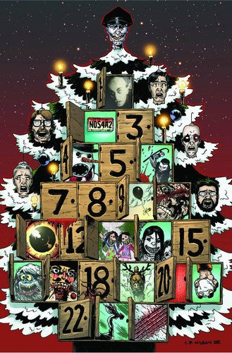 Wraith Welcome to Christmasland (2013) #1 (Subscription Variant)
