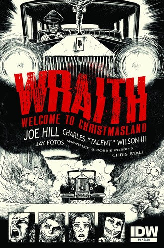 Wraith Welcome to Christmasland (2013) #1 (2nd Print)
