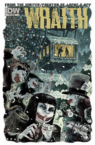 Wraith Welcome to Christmasland (2013) #4