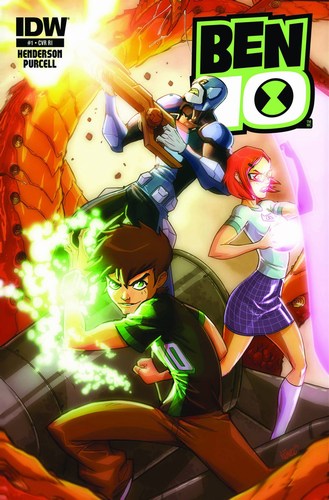 Ben 10 (2013) #1