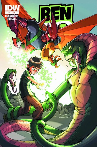 Ben 10 (2013) #3