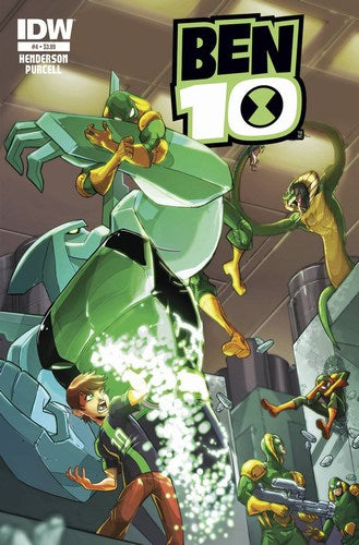 Ben 10 (2013) #4