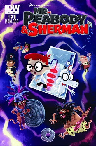 Mr. Peabody & Sherman (2013) #1