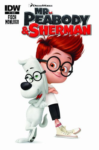 Mr. Peabody & Sherman (2013) #1 (Subscription Variant)