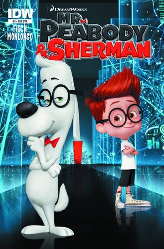 Mr. Peabody & Sherman (2013) #4