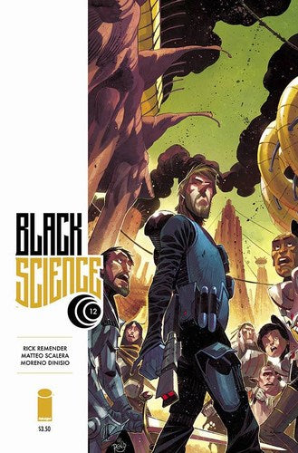 Black Science (2013) #12 (Cover A Scalera & Dinisio)