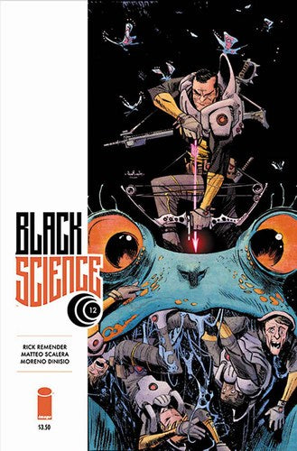 Black Science (2013) #12 (Cover B Murphy)