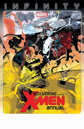 Wolverine and the X-Men Annual (2013) #1