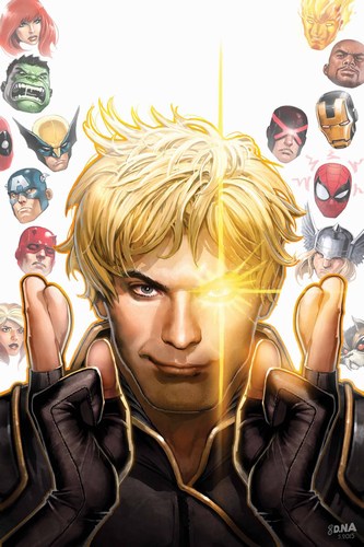 Longshot Saves the Marvel Universe (2013) #1