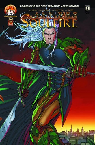 All New Soulfire (2013) #4 (Direct Market Cover D)