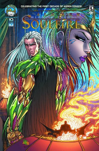 All New Soulfire (2013) #5 (Direct Market Cover A)