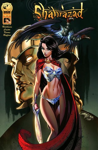 Shahrazad (2013) #4 (Campbell Cover)