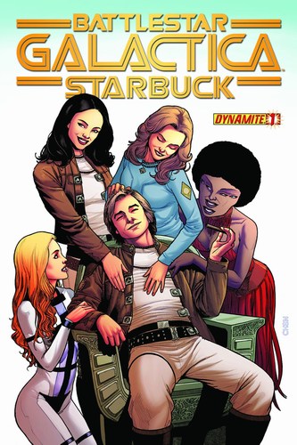Battlestar Galactica Starbuck (2013) #1