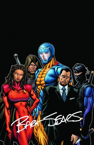 Unity (2013) #1 (1:30 Variant Sign Series Sears)