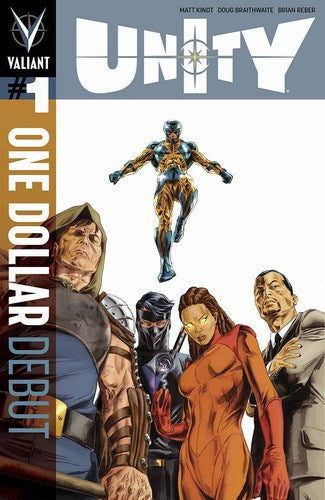 Unity (2013) #1 (One Dollar Debut Edition)