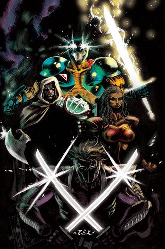 Unity (2013) #7 (1:20 Variant Bullock)