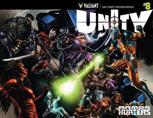 Unity (2013) #8 (Regular Suayan)