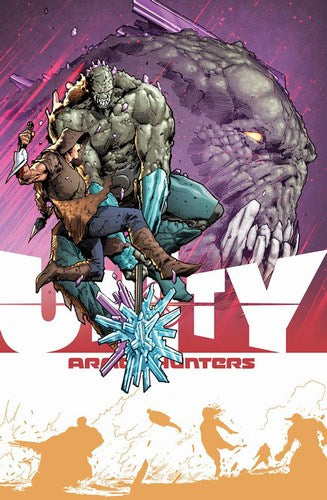 Unity (2013) #8 (1:25 Variant Hairsine)