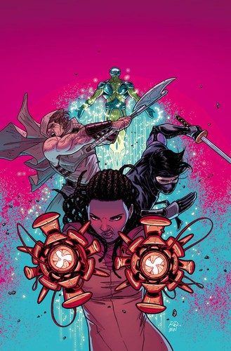 Unity (2013) #10 (1:20 Variant Dauterman)