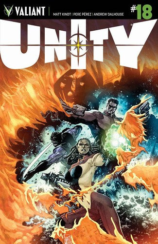 Unity (2013) #18 (Cover B Tan)