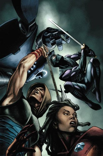 Unity (2013) #24 (Cover B 1:20 Variant Barrionuevo)