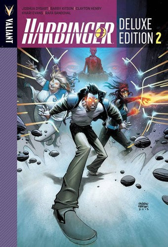 Harbinger Deluxe HC Volume 2