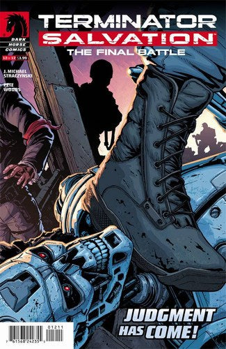 Terminator Salvation Final Battle (2013) #12