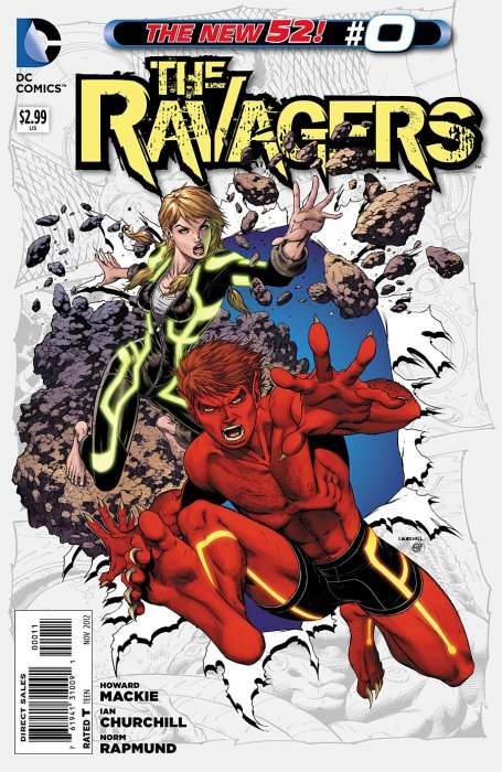 Ravagers (2012) #0