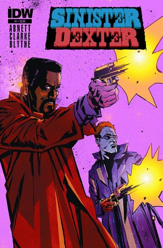 Sinister Dexter (2013) #1