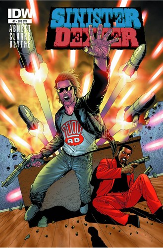 Sinister Dexter (2013) #1 (Subscription Variant)