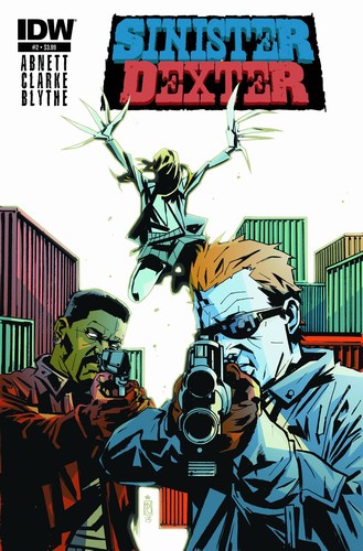 Sinister Dexter (2013) #2