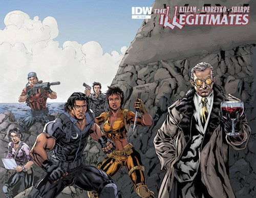 Illegitimates (2013) #6