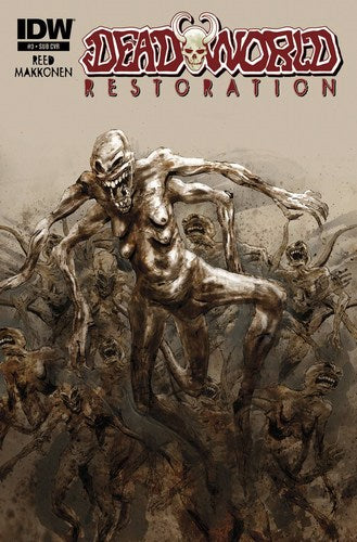 Deadworld Restoration (2013) #3 (Subscription Variant)